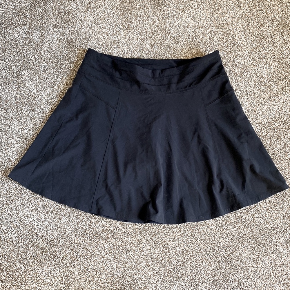 Black Athleta All Day Skort size 8